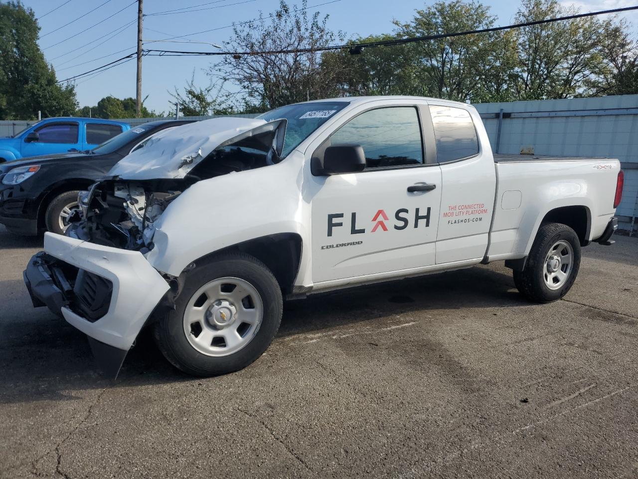 2022 Chevrolet Colorado