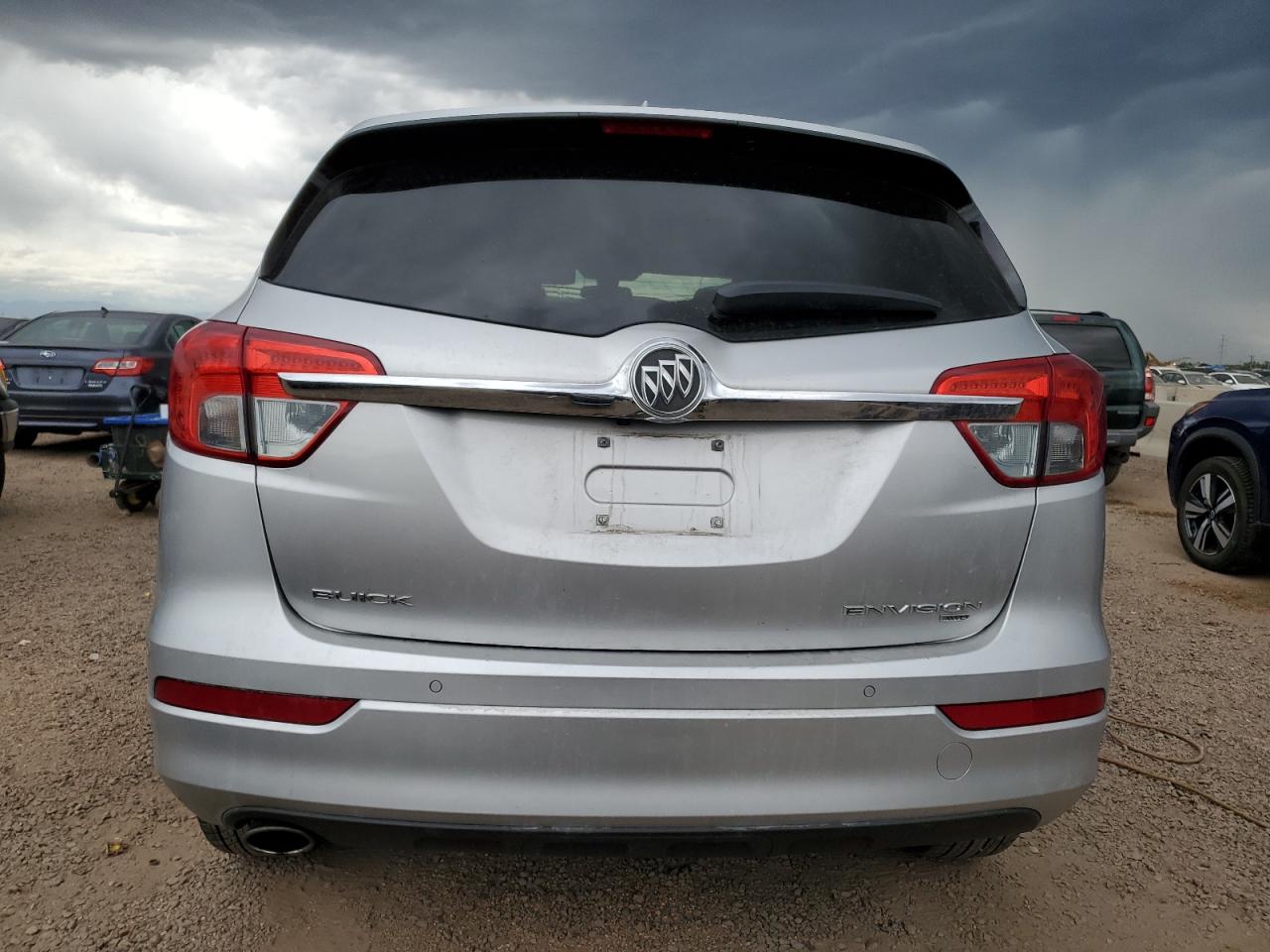 2017 Buick Envision Essence VIN: LRBFXDSA8HD196775 Lot: 80192225