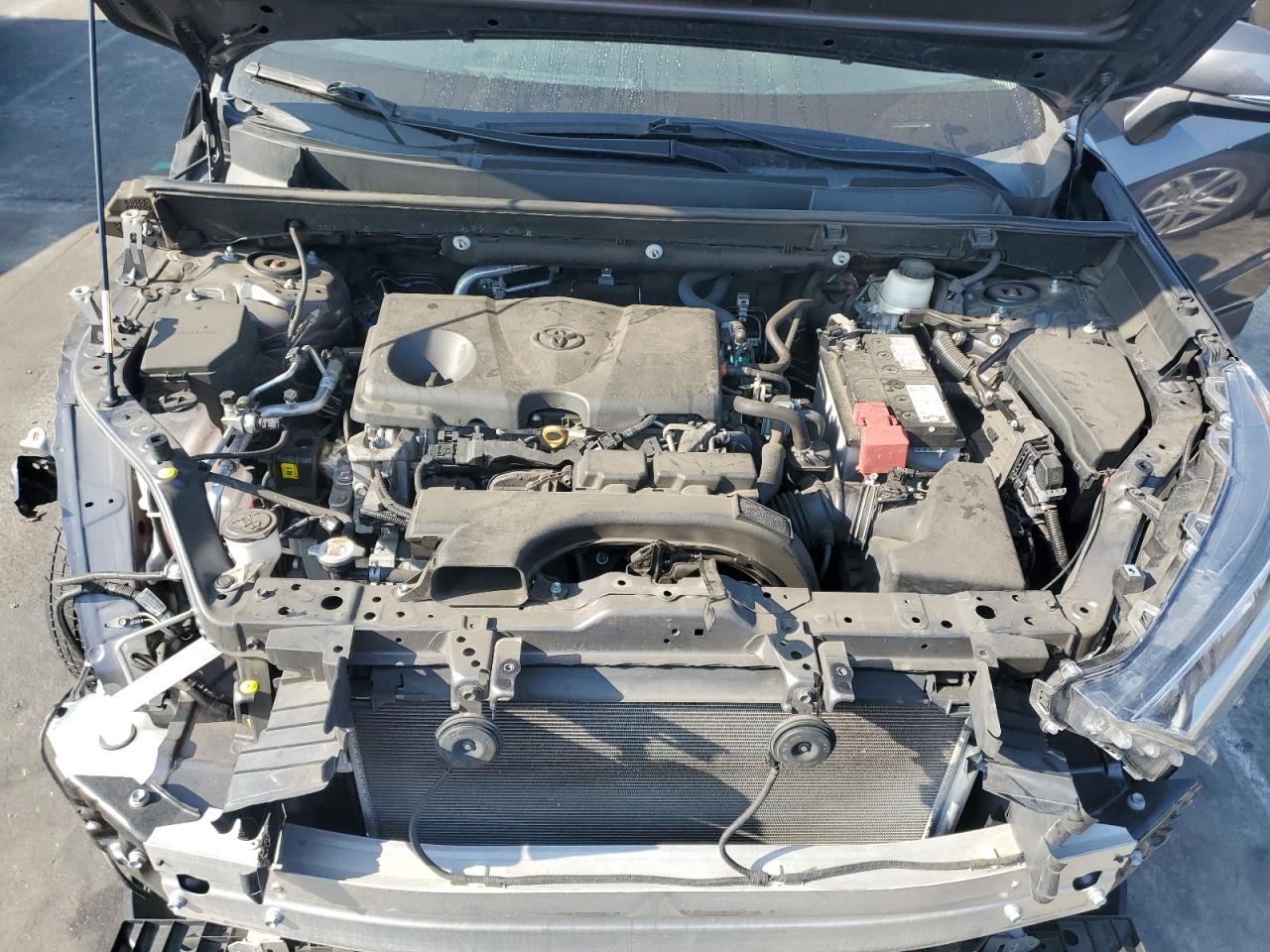 2020 Toyota Rav4 Xle VIN: 2T3W1RFV8LW096717 Lot: 80464665