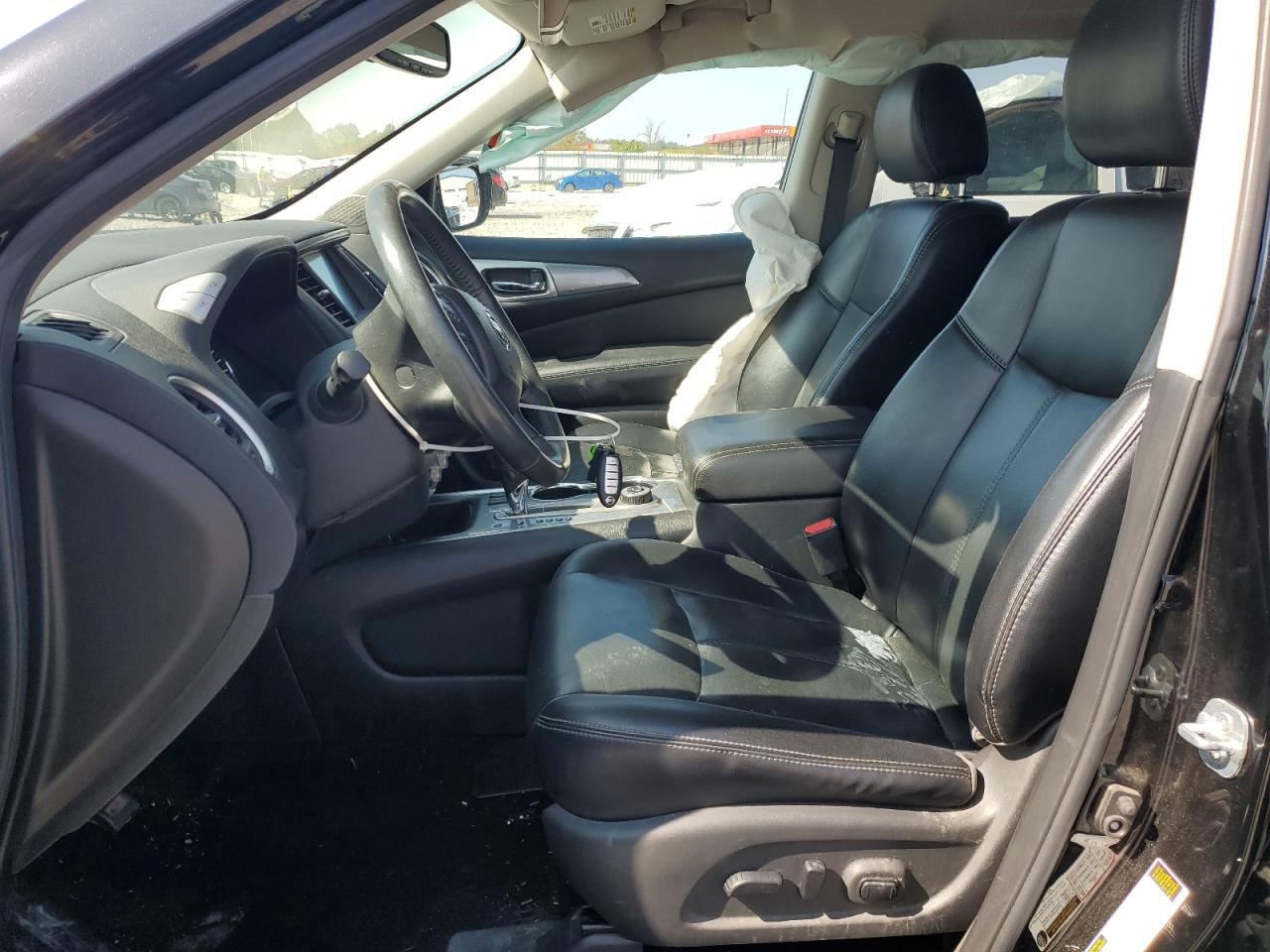 2017 Nissan Pathfinder S VIN: 5N1DR2MM6HC656600 Lot: 80462855