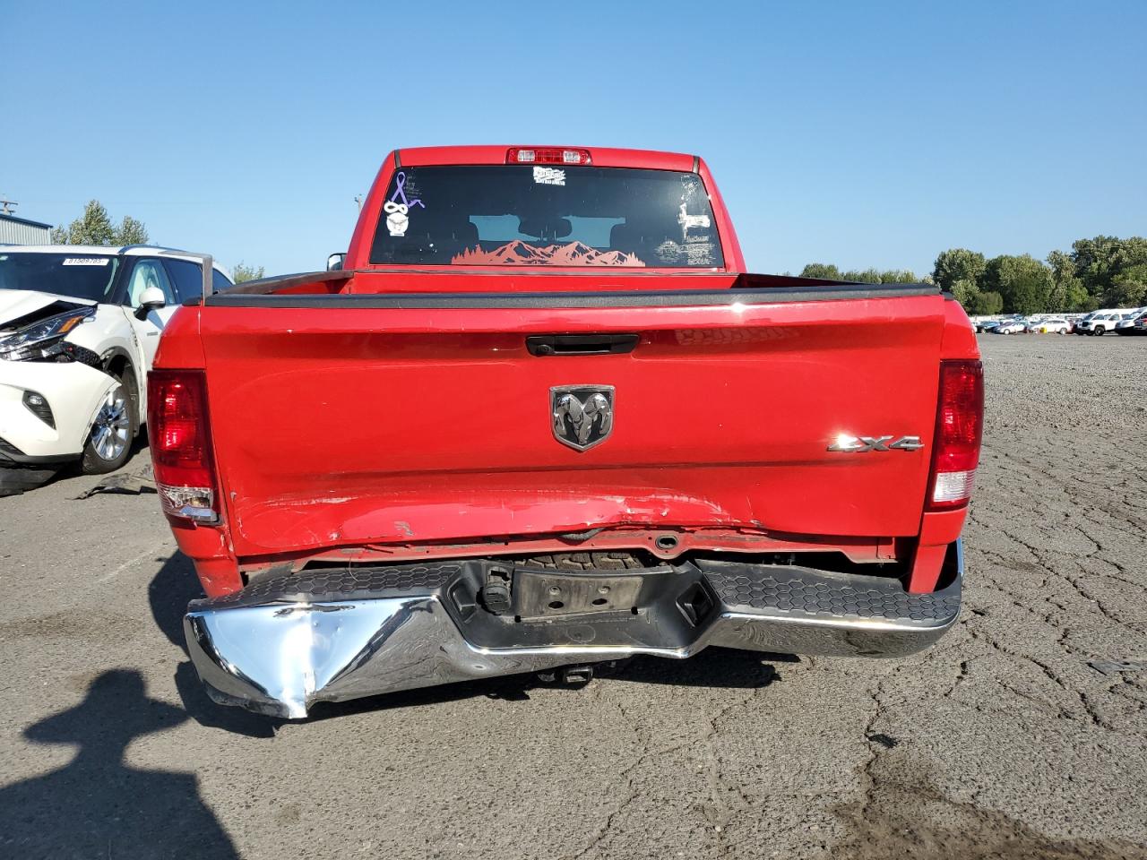 2020 Ram 1500 Classic Tradesman VIN: 1C6RR7FG9LS144902 Lot: 81635745