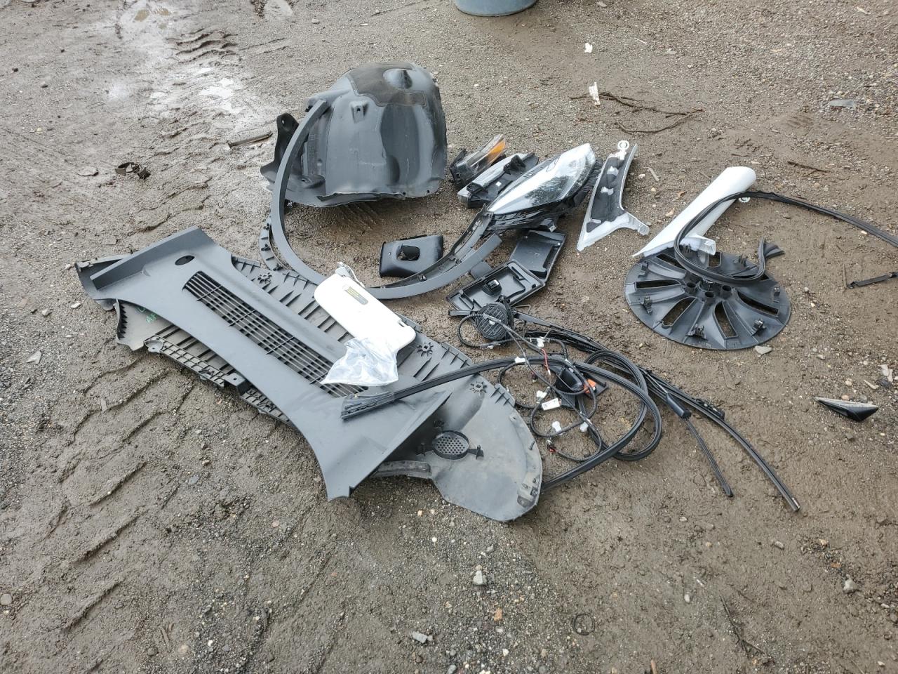 2024 Tesla Model Y VIN: 7SAYGDED4RF153032 Lot: 84019125