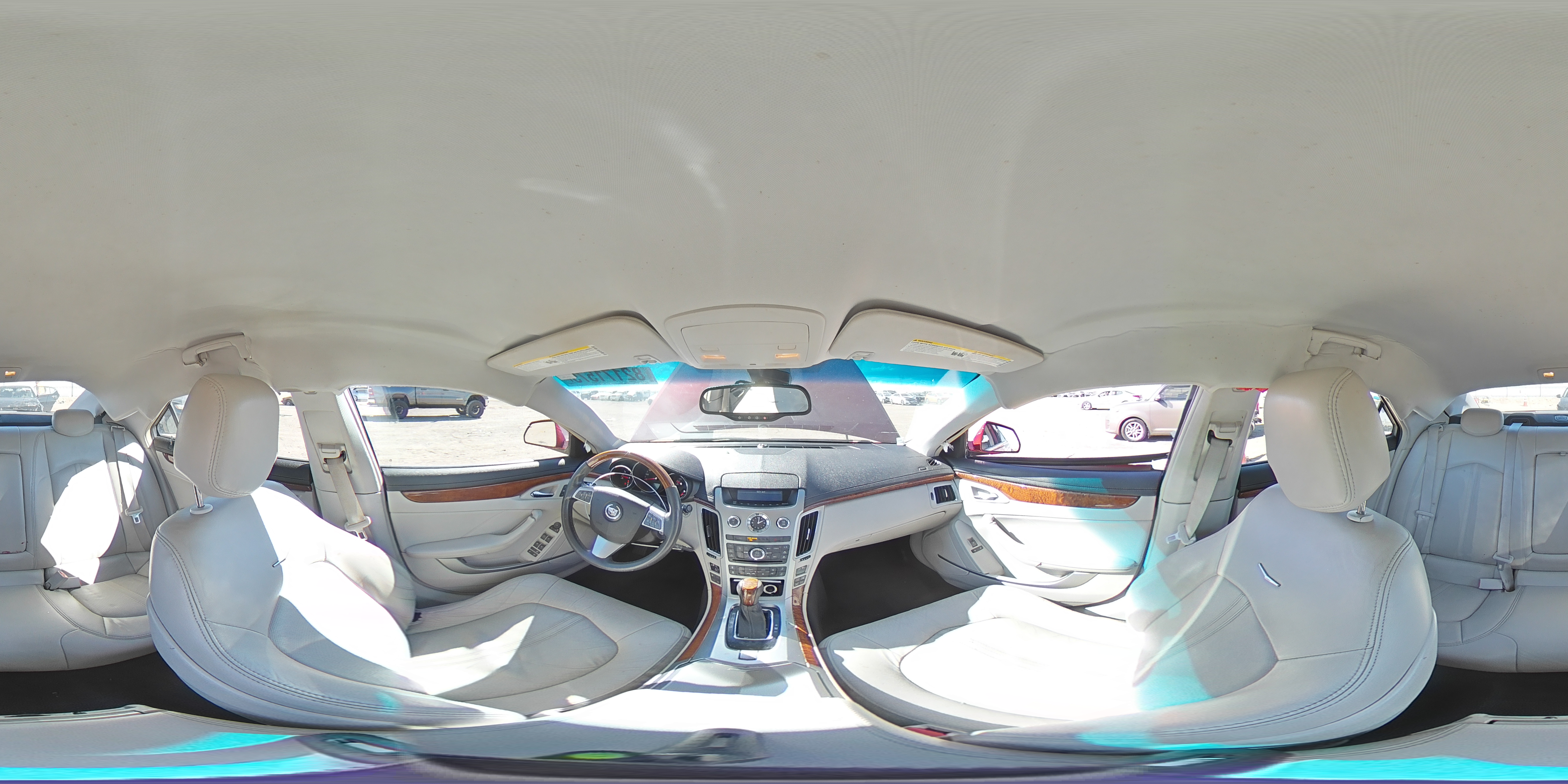 2008 Cadillac Cts VIN: 1G6DF577180184122 Lot: 82171575