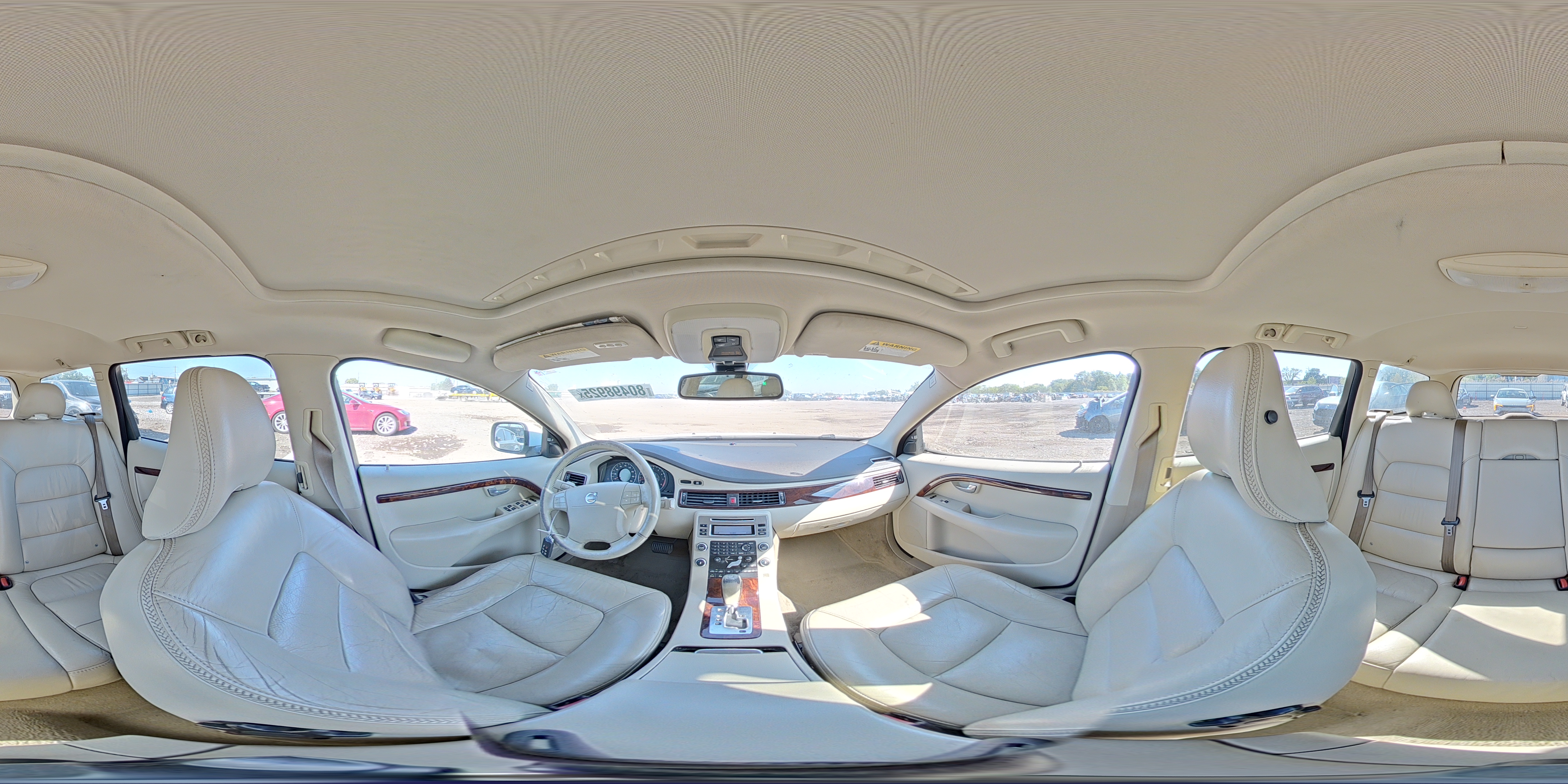 2008 Volvo Xc70 VIN: YV4BZ982X81016962 Lot: 80498925