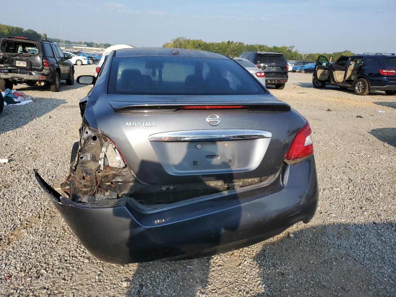 2009 Nissan Maxima S VIN: 1N4AA51E79C805603 Lot: 81263815