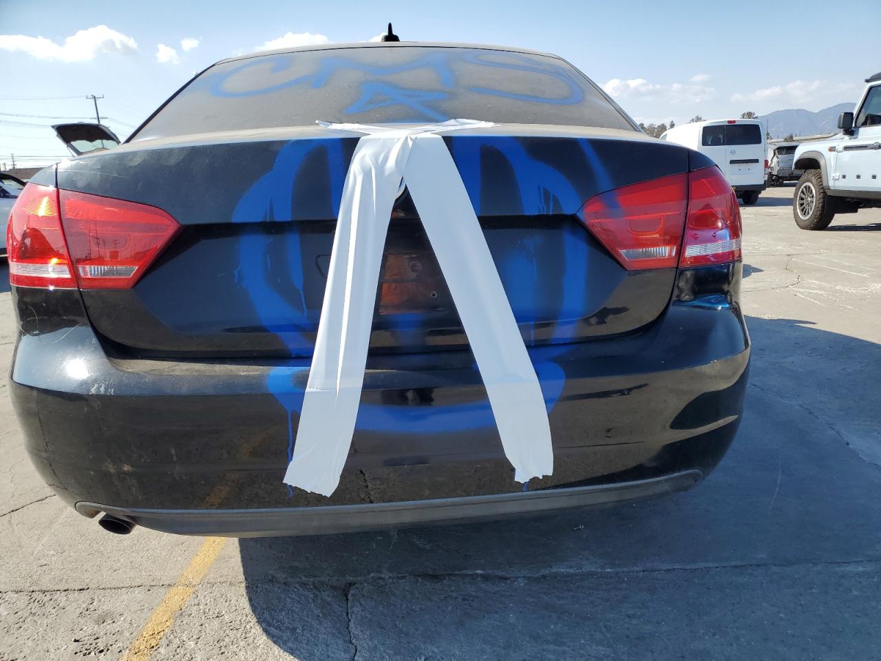 2014 Volkswagen Passat S VIN: 1VWAT7A32EC041424 Lot: 81808515