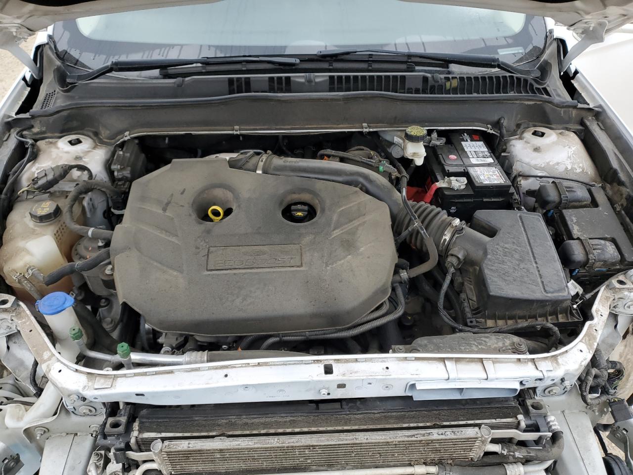 2017 Ford Fusion Titanium VIN: 3FA6P0D97HR121141 Lot: 84618045