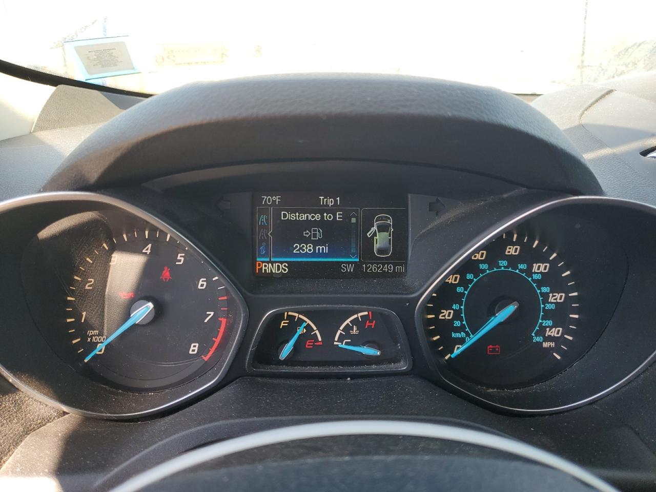 2016 Ford Escape Titanium VIN: 1FMCU0JX2GUC07761 Lot: 80719255