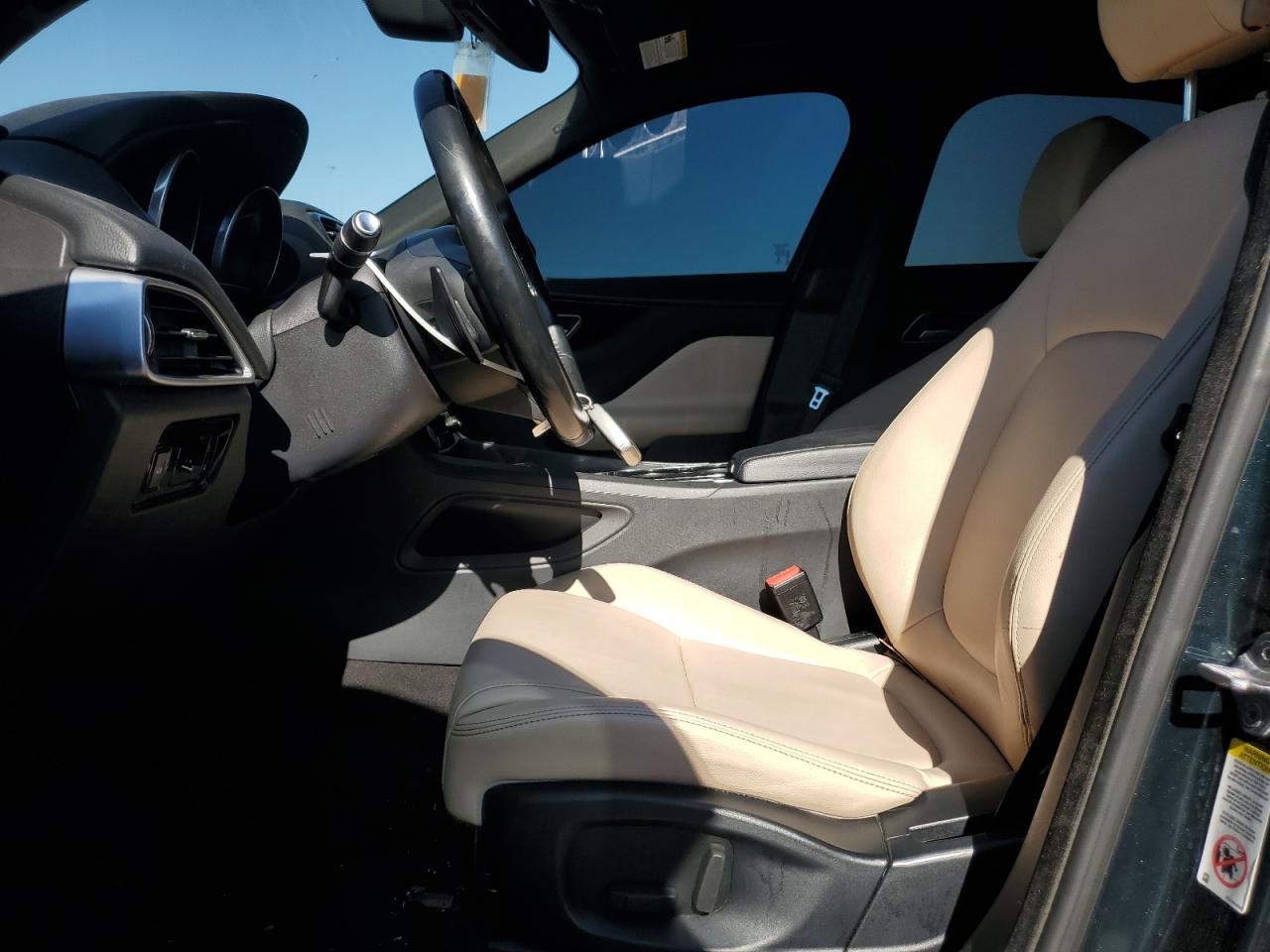 2017 Jaguar F-Pace Premium VIN: SADCJ2BV4HA091315 Lot: 80411825