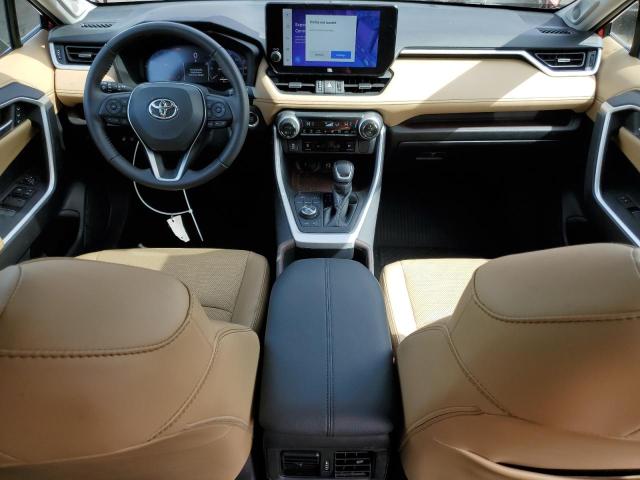  TOYOTA RAV4 2023 Красный