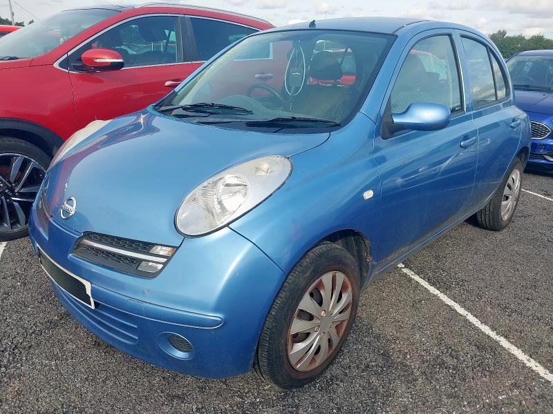2007 NISSAN MICRA SPIRITA  for sale at Copart SANDTOFT