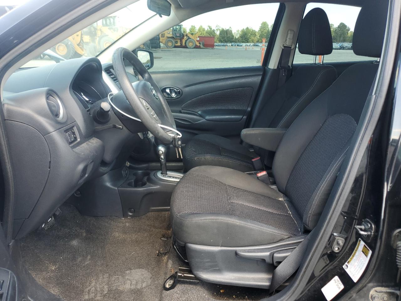 2017 Nissan Versa S VIN: 3N1CN7AP1HL829373 Lot: 81206595