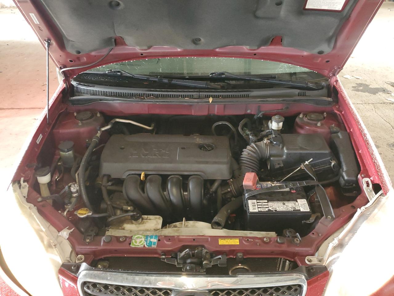 2005 Toyota Corolla Ce VIN: 1NXBR32E45Z438962 Lot: 84834895