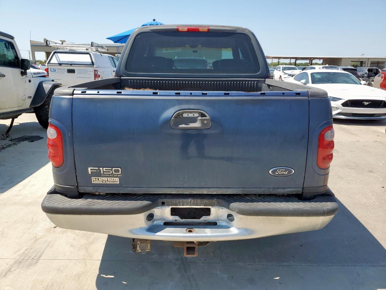 2002 Ford F150 Supercrew VIN: 1FTRW07612KB61755 Lot: 71523165