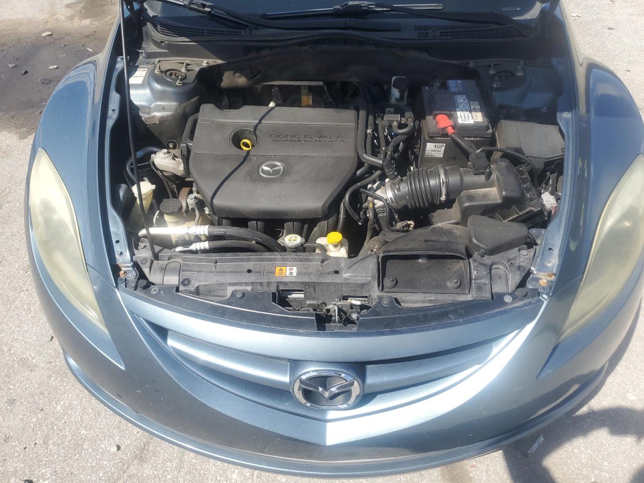 2012 Mazda 6 I VIN: 1YVHZ8DHXC5M10880 Lot: 80692755