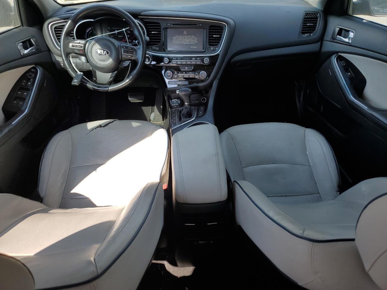 2014 Kia Optima Hybrid VIN: KNAGN4AD0E5066998 Lot: 82046725