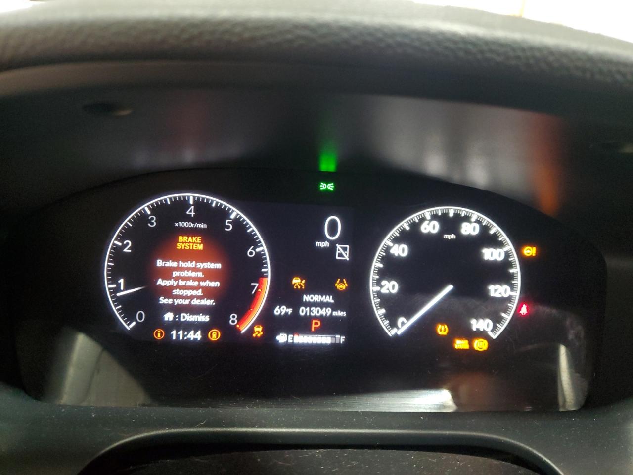 2024 Honda Hr-V Sport VIN: 3CZRZ2H52RM712104 Lot: 83973275