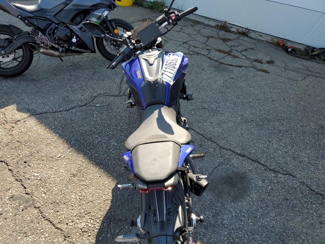 2024 Yamaha Mt07 VIN: JYARM32E1RA010027 Lot: 71106925