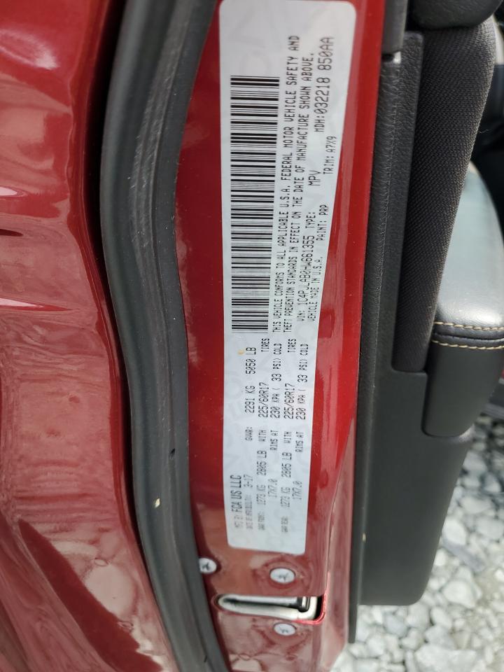 2017 Jeep Cherokee Sport VIN: 1C4PJLAB0HW661355 Lot: 80633725