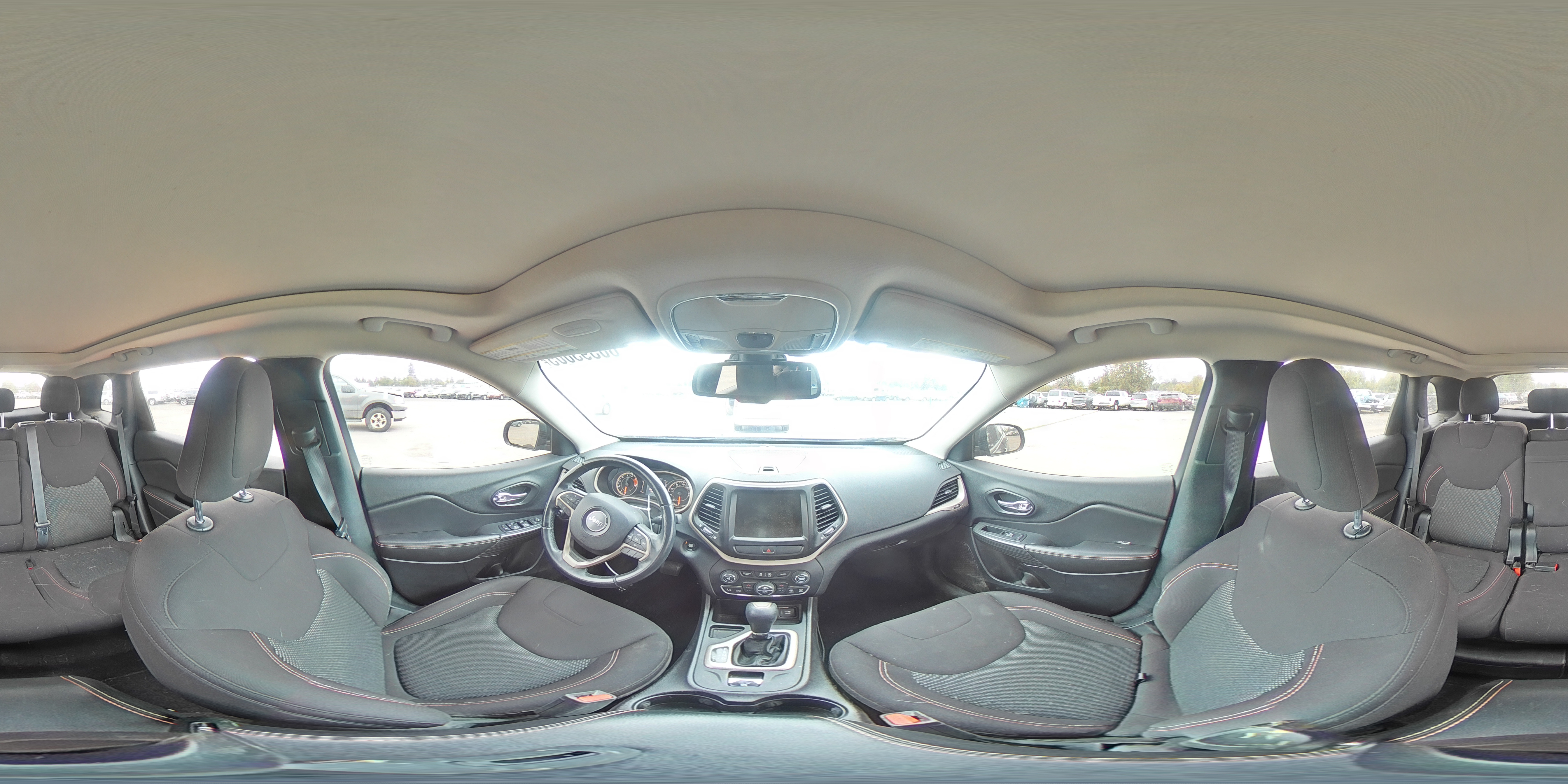 2017 Jeep Cherokee Latitude VIN: 1C4PJLCS9HW534567 Lot: 80393005