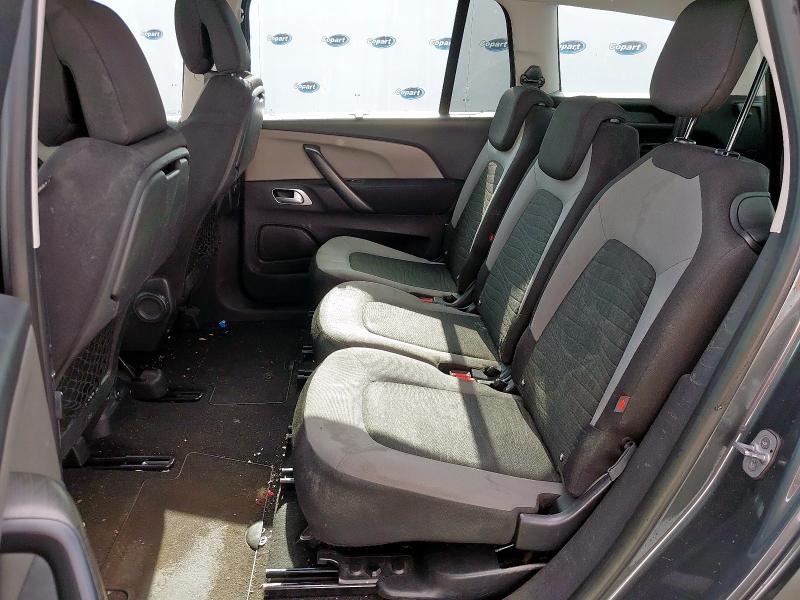 2014 CITROEN C4 GR PICASSO EXC AIR EHD 