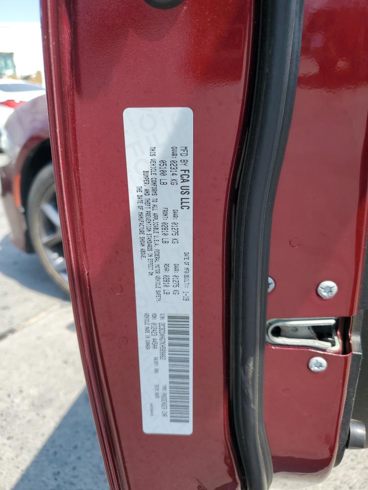 2019 Dodge Charger Gt VIN: 2C3CDXHG7KH589062 Lot: 71238965