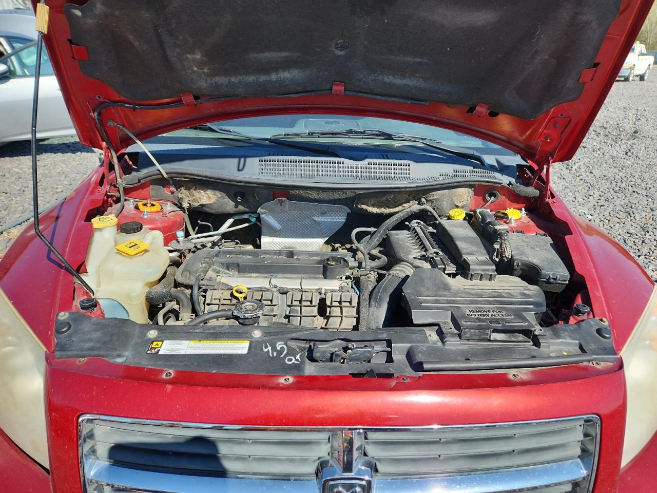 2010 Dodge Caliber Sxt VIN: 1B3CB4HA8AD613684 Lot: 84437985