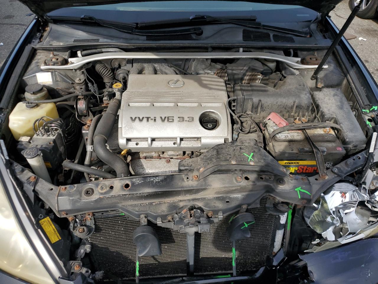 2006 Lexus Es 330 VIN: JTHBA30GX65169022 Lot: 80615825