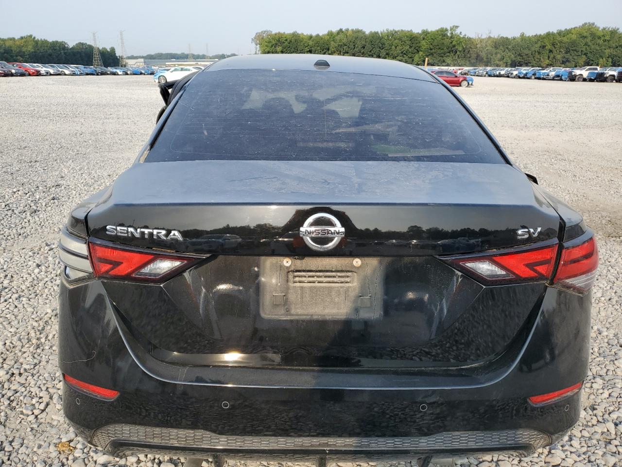 2020 Nissan Sentra Sv VIN: 3N1AB8CV8LY296113 Lot: 71489755