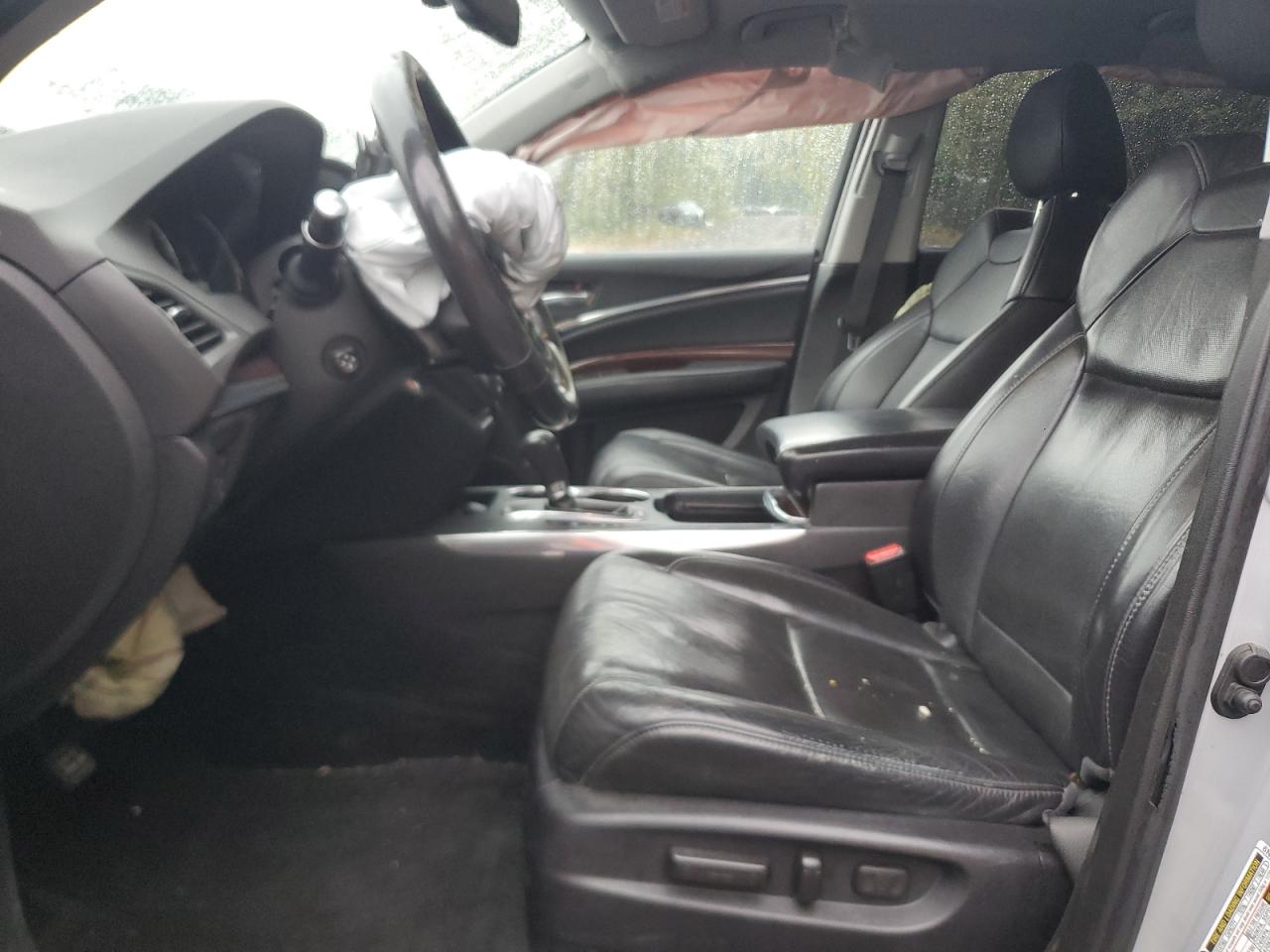 2015 Acura Mdx Advance VIN: 5FRYD4H89FB024430 Lot: 82055395