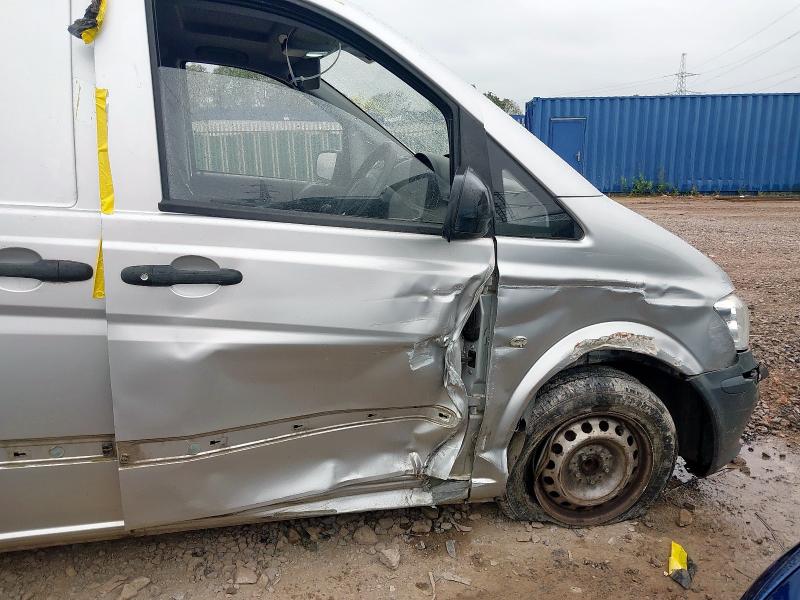 2013 MERCEDES-BENZ VITO 113 CDI 