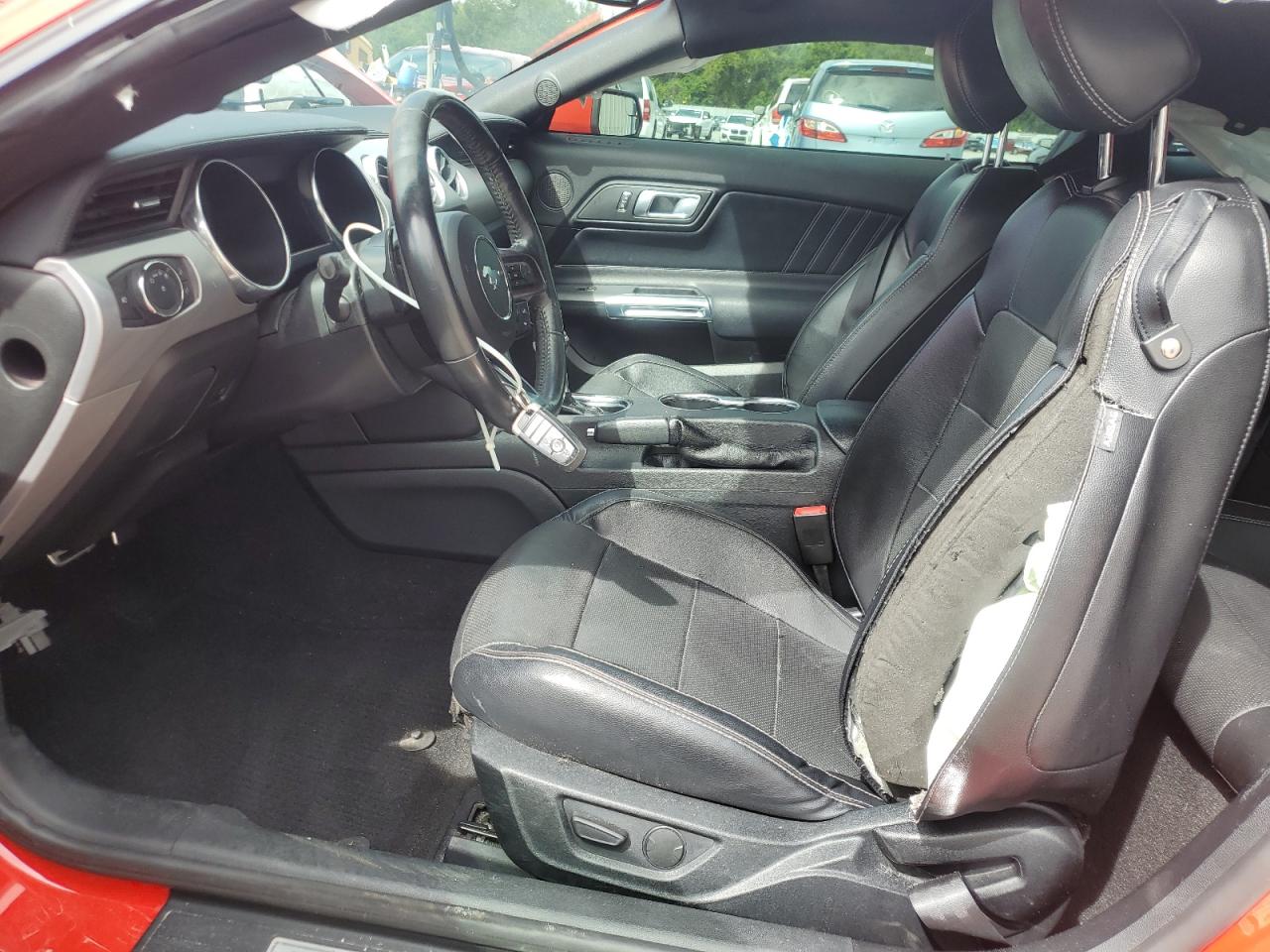 2020 Ford Mustang VIN: 1FA6P8TH0L5137183 Lot: 81908285