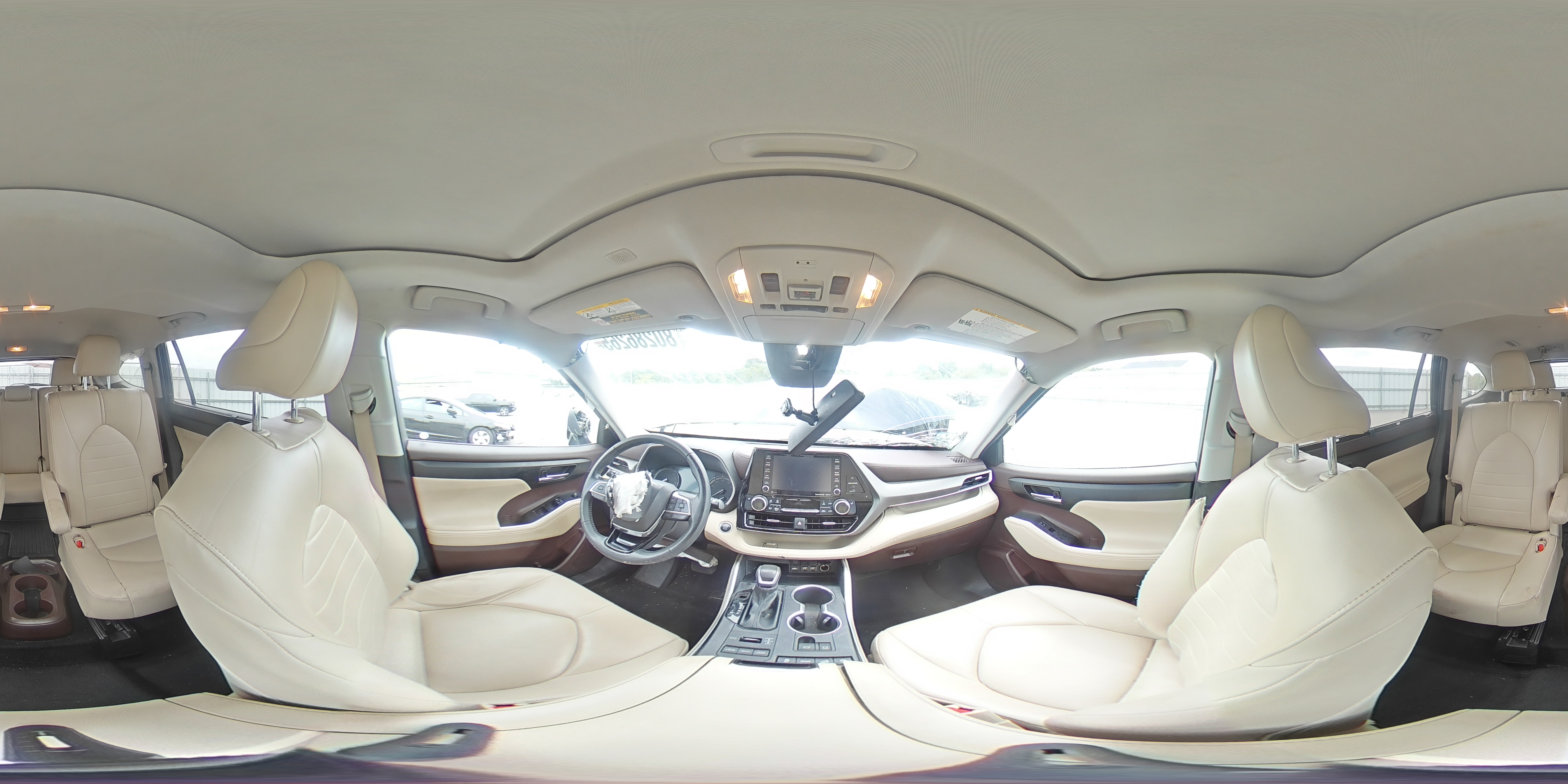 2021 Toyota Highlander Xle VIN: 5TDGZRBH5MS537560 Lot: 80286265