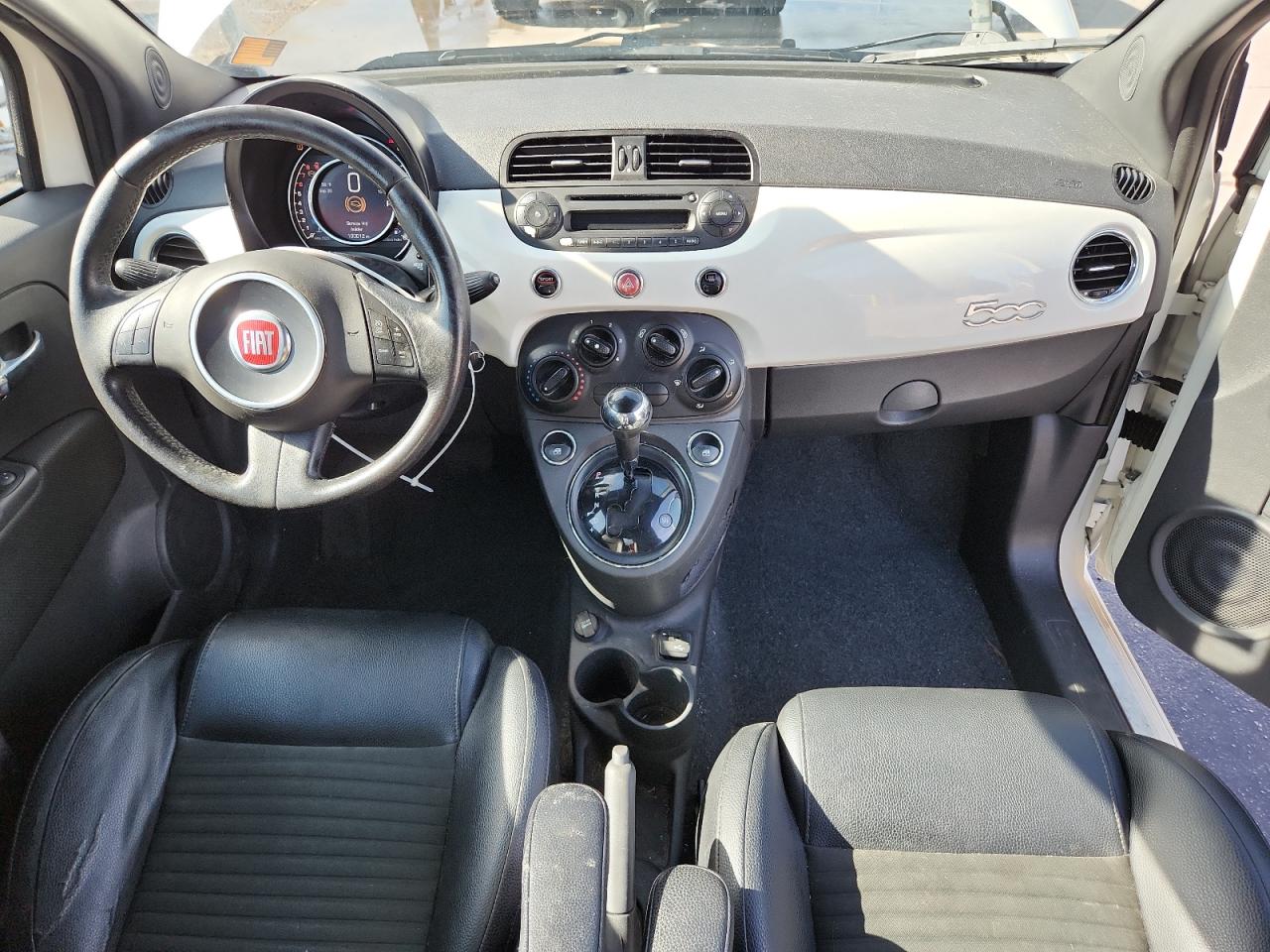 2015 Fiat 500 Sport VIN: 3C3CFFBR0FT741436 Lot: 81512765