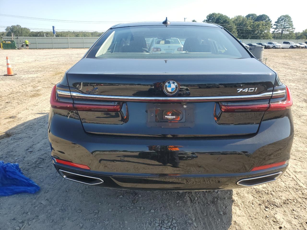 2022 BMW 740 I VIN: WBA7T2C06NCK42937 Lot: 80307735