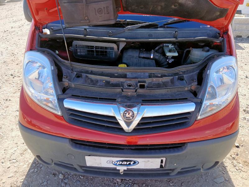 2007 VAUXHALL VIVARO 2700 CDTI SWB 