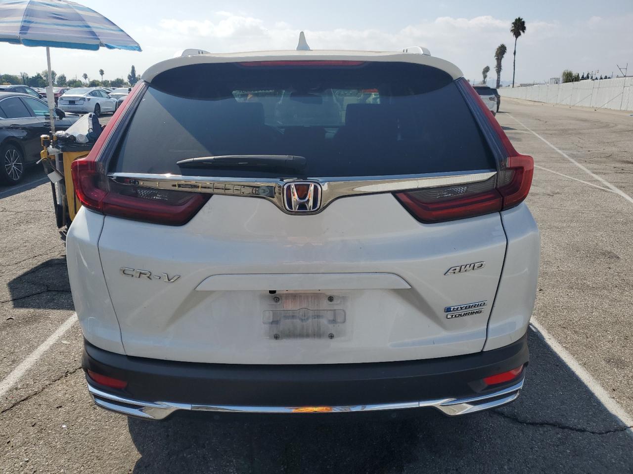 2022 Honda Cr-V Touring VIN: 5J6RT6H90NL040390 Lot: 80706695