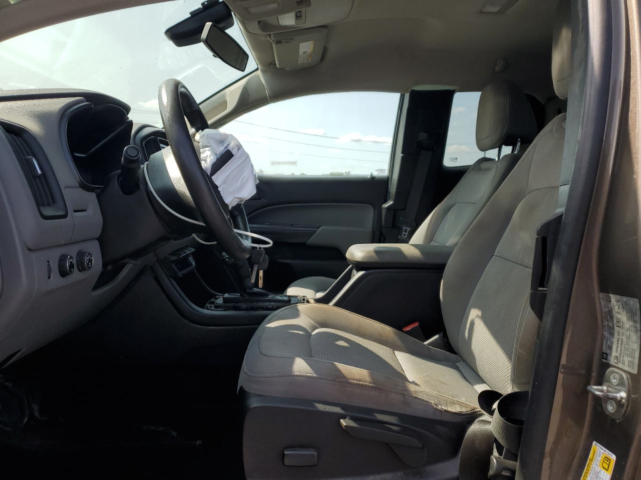 2015 GMC Canyon VIN: 1GTH6AE36F1155472 Lot: 71889965