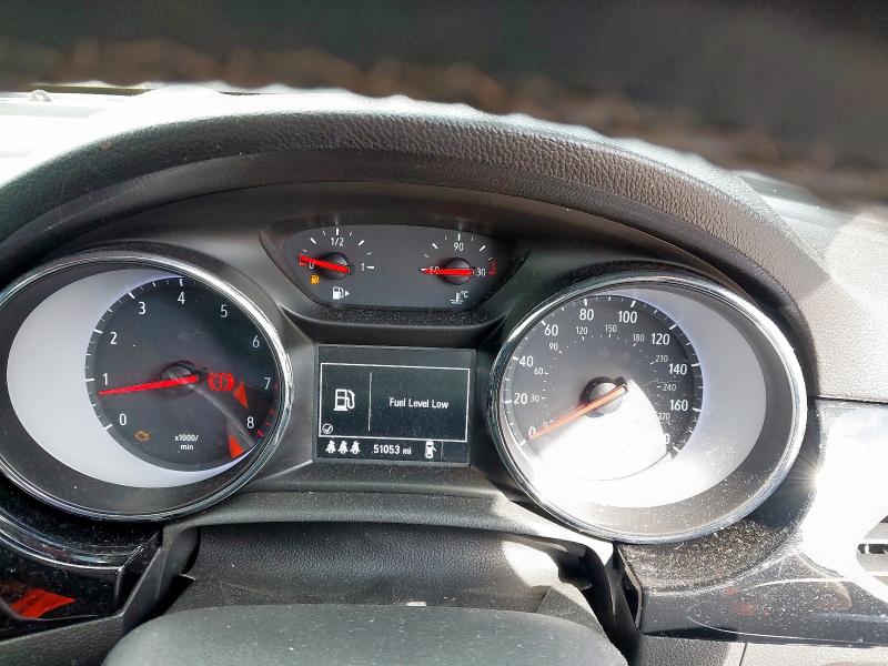 2016 VAUXHALL ASTRA 1.4T 16V 150 SRI 5DR