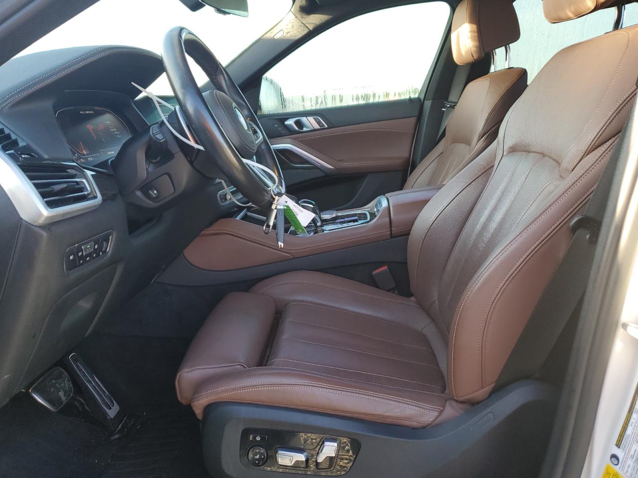 2021 BMW X6 M50I VIN: 5UXCY8C05M9E79938 Lot: 83807295