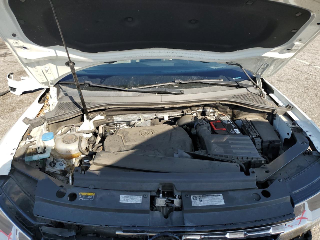 2020 Volkswagen Tiguan Se VIN: 3VV3B7AX2LM055564 Lot: 84298185