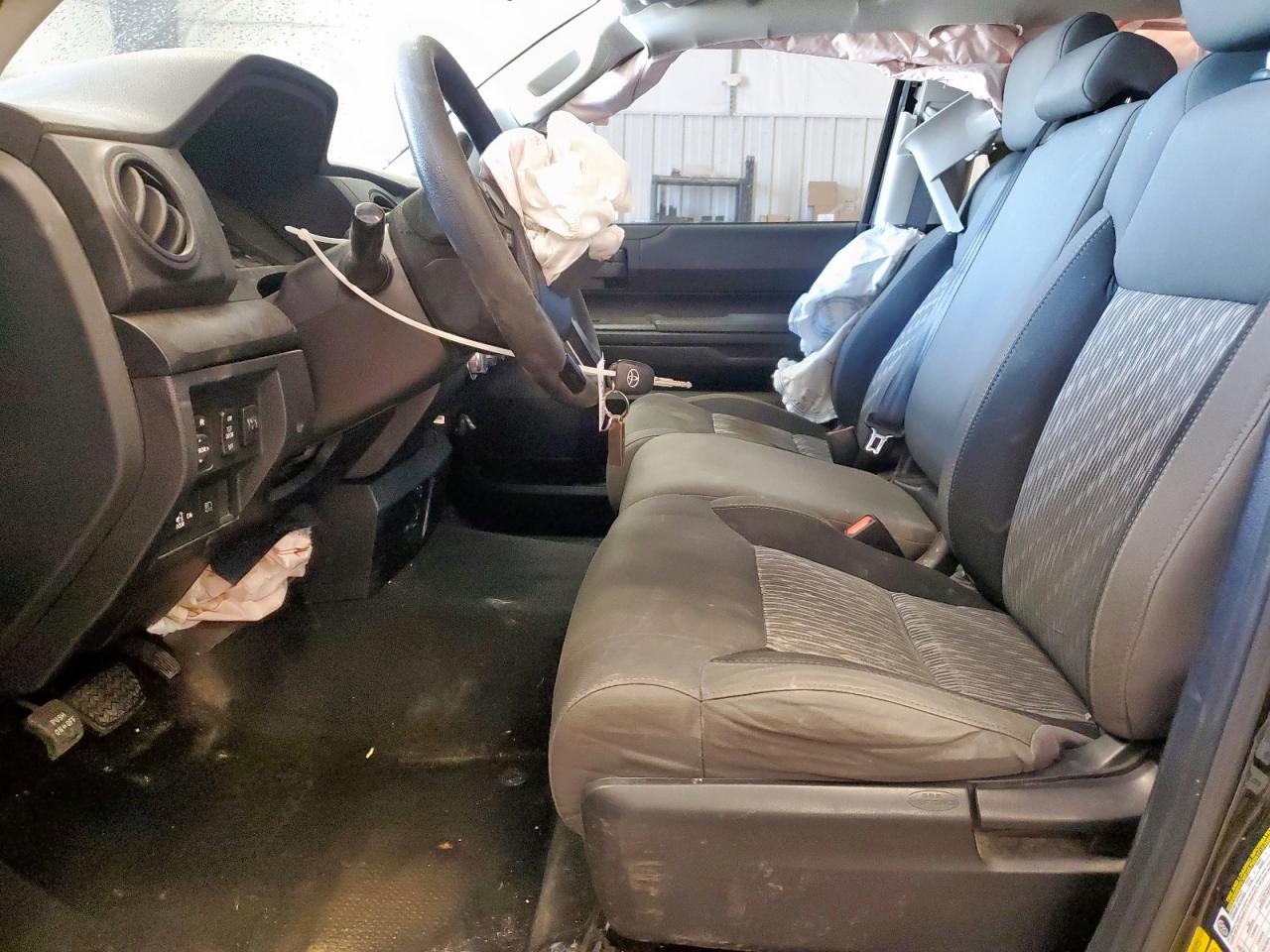 2019 Toyota Tundra Double Cab Sr VIN: 5TFRM5F15KX138393 Lot: 81144185
