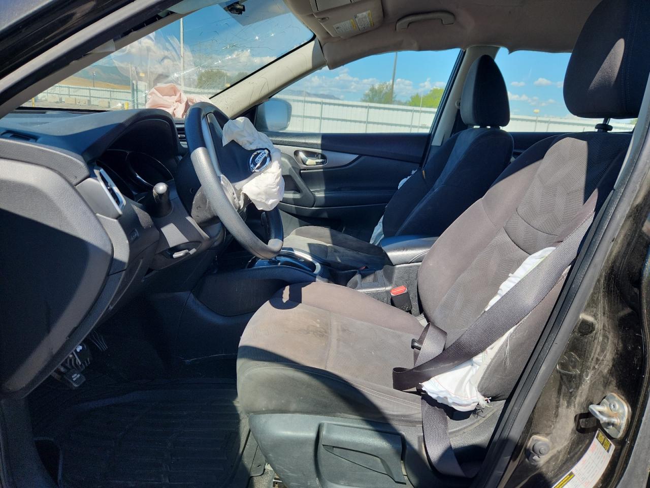 2016 Nissan Rogue S VIN: KNMAT2MVXGP680455 Lot: 72011035