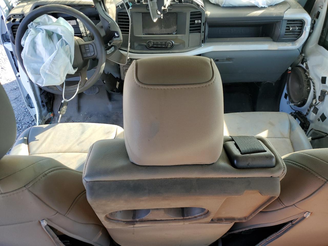 2023 Ford F150 Supercrew VIN: 1FTFW1E53PFA98192 Lot: 84056415