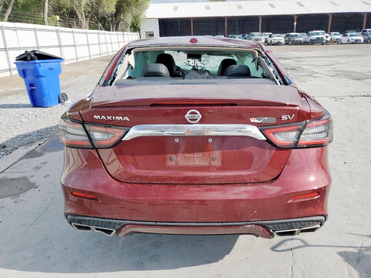2021 Nissan Maxima Sv VIN: 1N4AA6CV3MC502037 Lot: 80478315