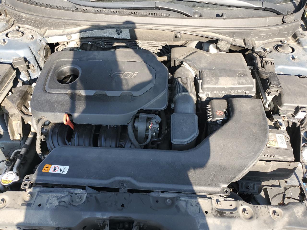 2015 Hyundai Sonata Se VIN: 5NPE24AF1FH242155 Lot: 81200185