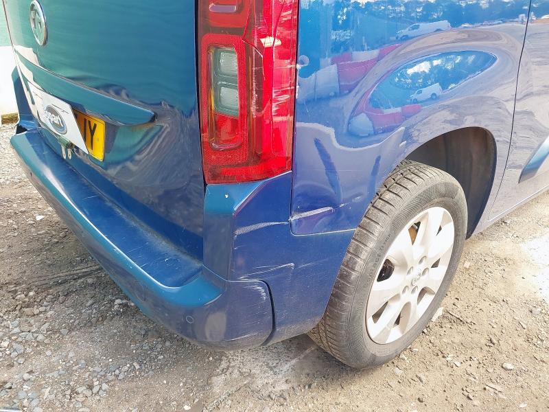 2019 VAUXHALL COMBO LIFE ENERGY S/S 
