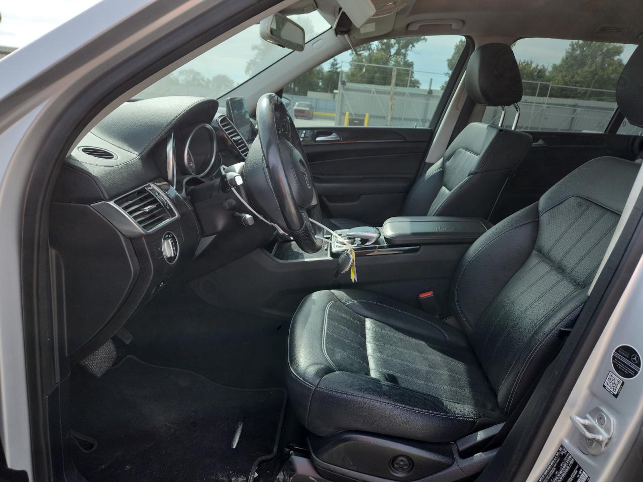 2017 Mercedes-Benz Gls 450 4Matic VIN: 4JGDF6EEXHA745251 Lot: 82161115