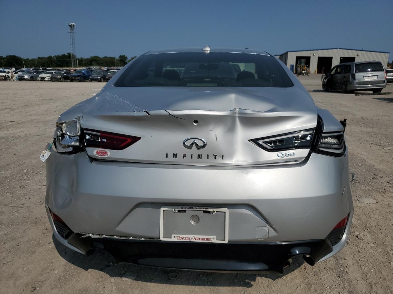 2017 Infiniti Q60 Base VIN: JN1CV7EK7HM110441 Lot: 71312225