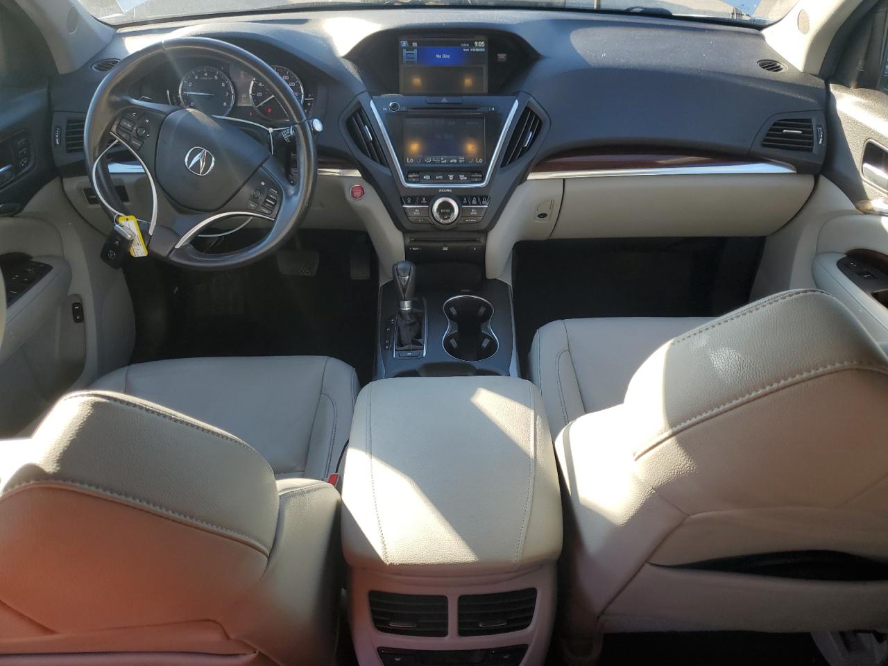 2014 Acura Mdx Technology VIN: 5FRYD3H68EB001745 Lot: 71634775